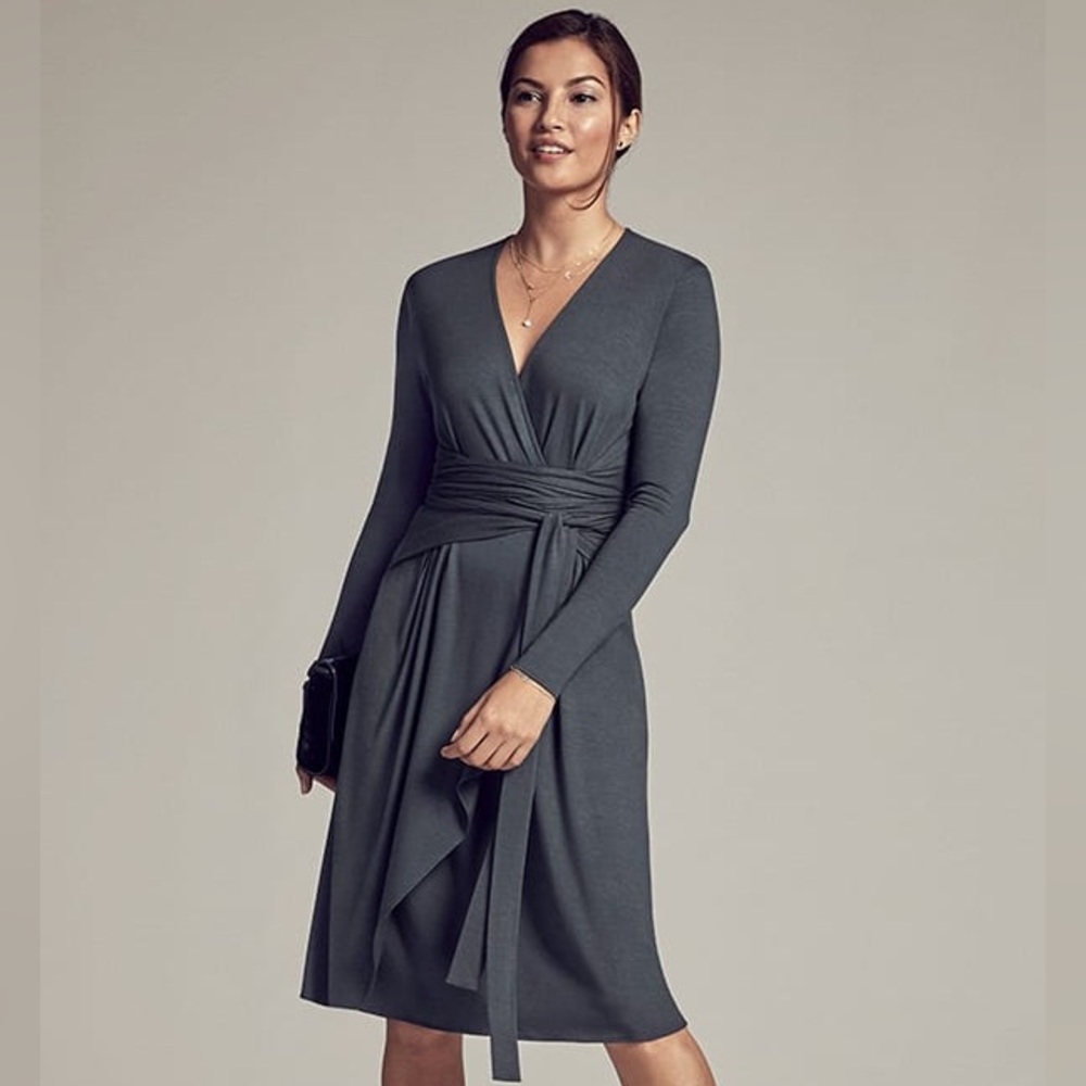 MM Lafleur Katerina dress in sage green. Size small